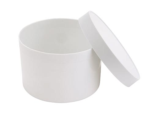 White Plastic Container