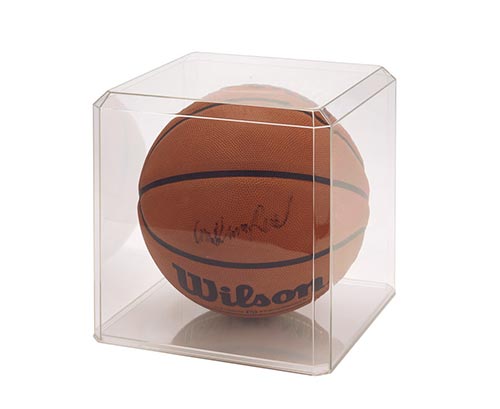 Basketball Display Case or Soccer Ball Display Case