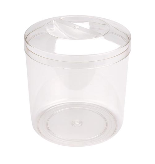 Round plastic containers 715/16″ x 71/2″ 289C