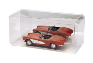 1:18 Oversized Scale Display Case Mirrored Bottom