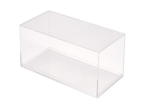 Square Clear Plastic Container & Lid