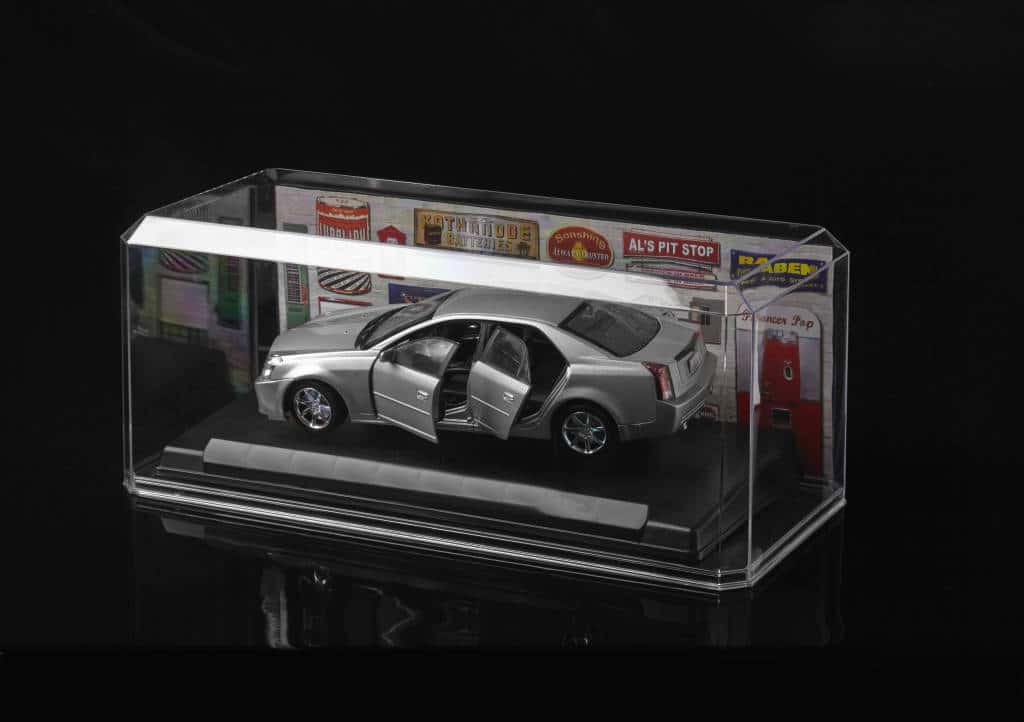 1/18 Scale Oversize Diecast Display Cases Pioneer Plastics