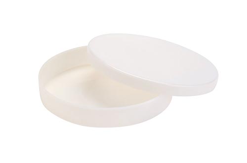 Wholesale Round Plastic Container - 6″ x 1″ - 170CHIPS