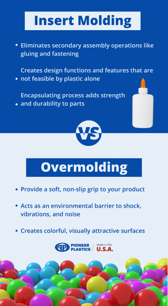 Insert Molding vs Overmolding Differences