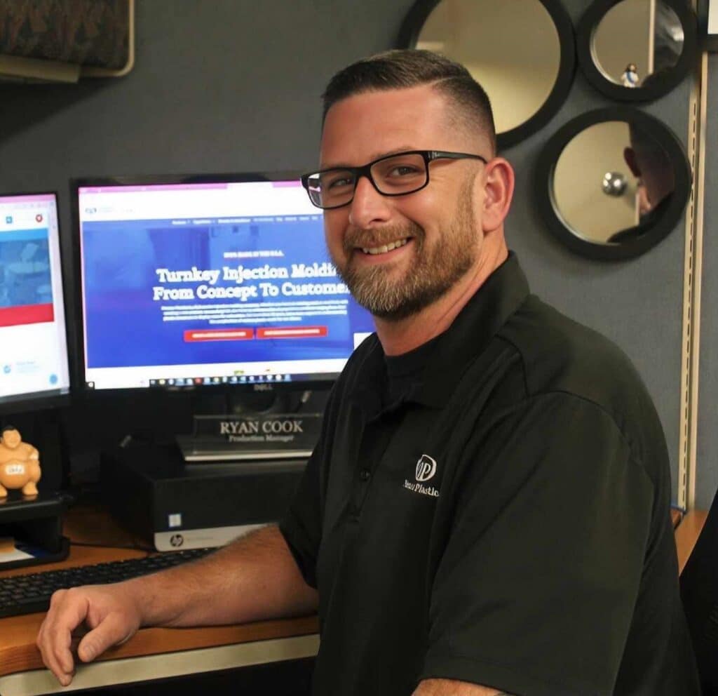 Ryan Cook - Pioneer Plastics Plant Manager / Sales