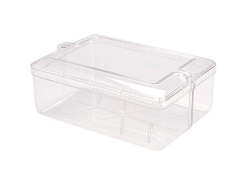 Rectangle Clear Plastic Container | Pioneer Plastics