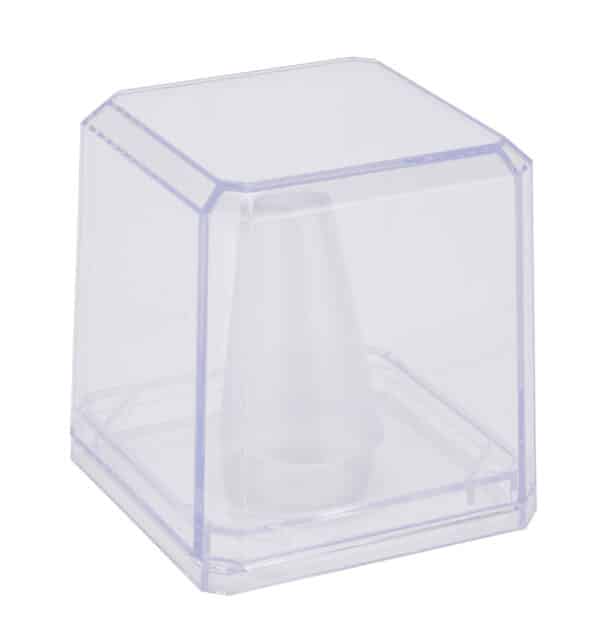 ring display case clear