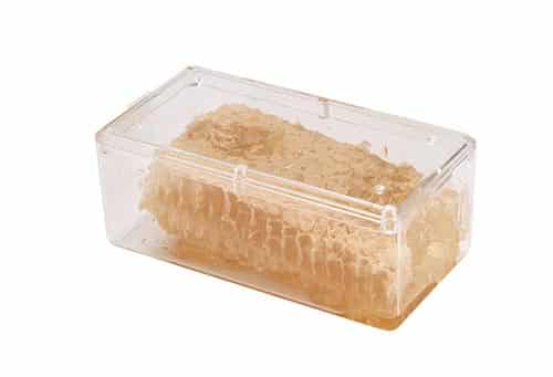 Pioneer Plastics Clear Cylinder Plastic Container, 3.375 inch W x 3.125 inch H, Pack of 2, Size: 3.375 x 3.125