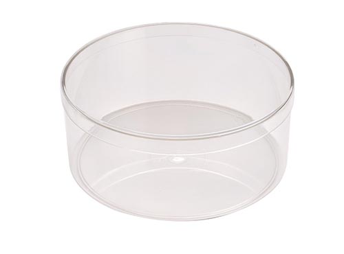 Round Plastic Candy Container