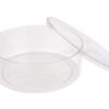 Round plastic containers - 7-15/16″ x 7-1/2″ - 289C