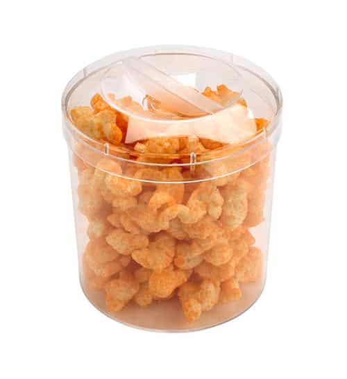 Potato Chip Storage Container