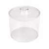 Clear Plastic Round Container - 273C