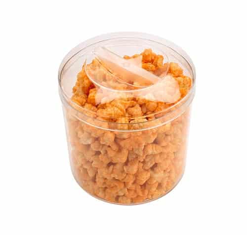 Round plastic containers - 7-15/16″ x 7-1/2″ - 289C