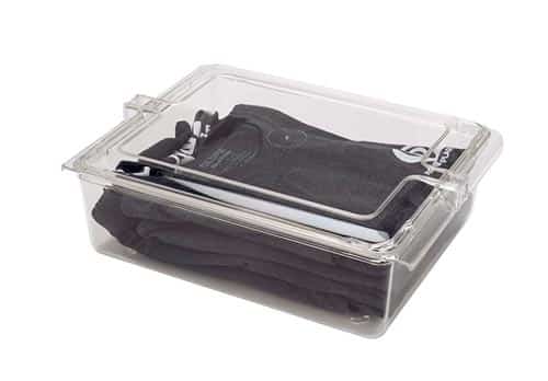  Pioneer Plastics 022C Clear Round Plastic Container