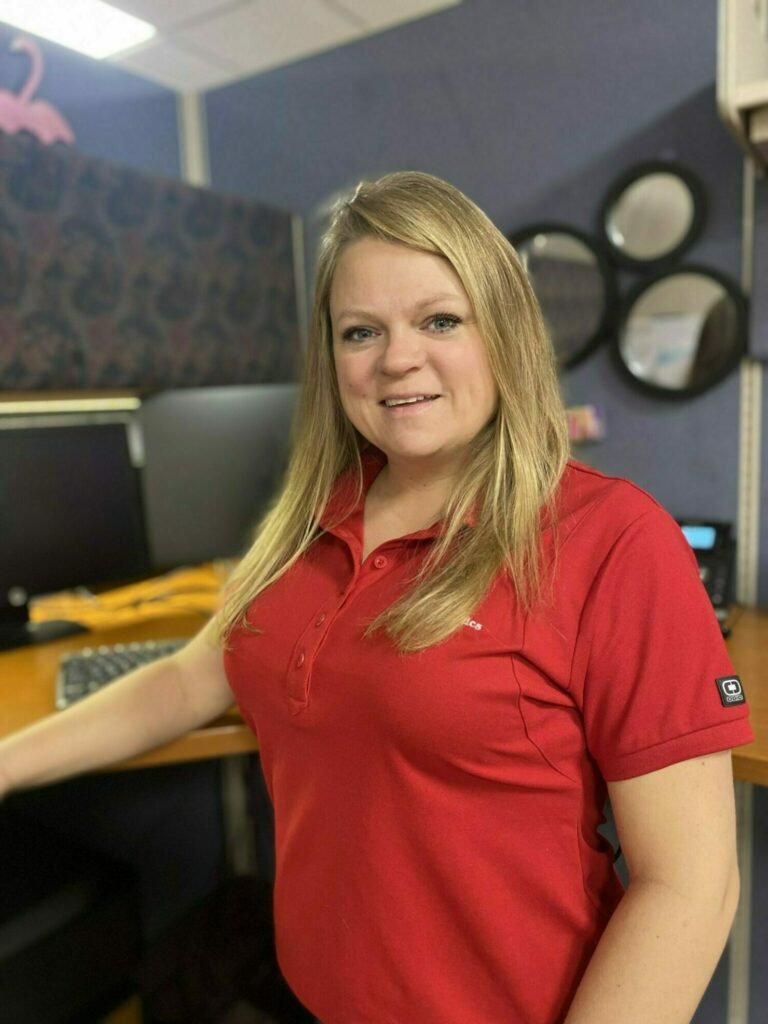 Lora Floyd is a member of Pioneer Plastics Human Resources department