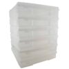 scrapbook storage case 6 pack