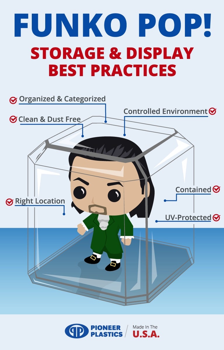6 Best Practices to Store & Display Your Funko Pop! Collection