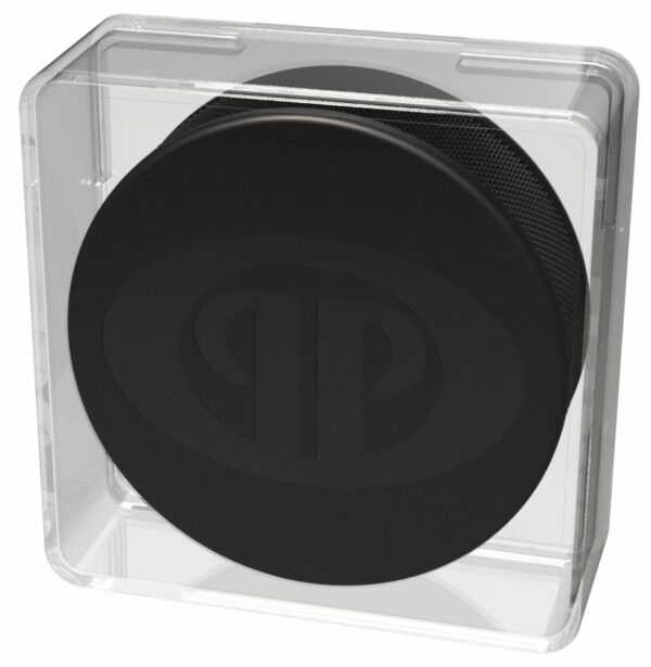 Hockey Puck Display Case 133C Pioneer Plastics