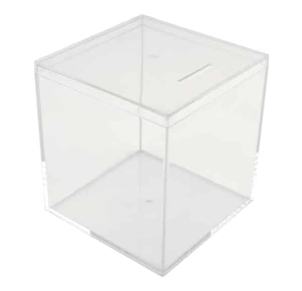 040CSLOT 4x4 container with slot in lid