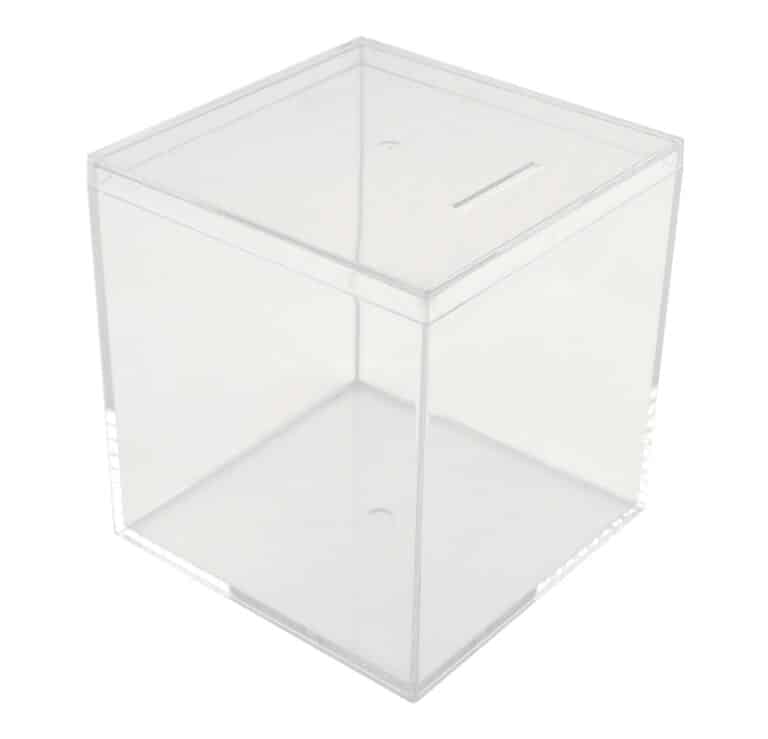 040CSLOT 4x4 container with slot in lid