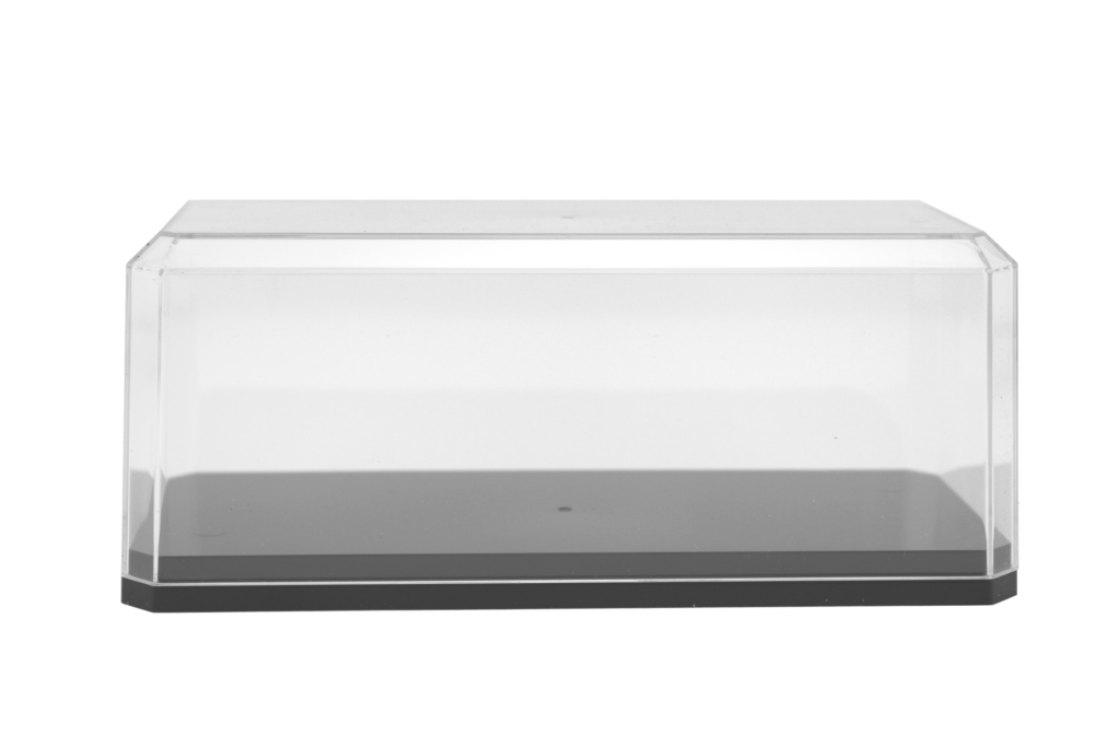 model display case 1455-3