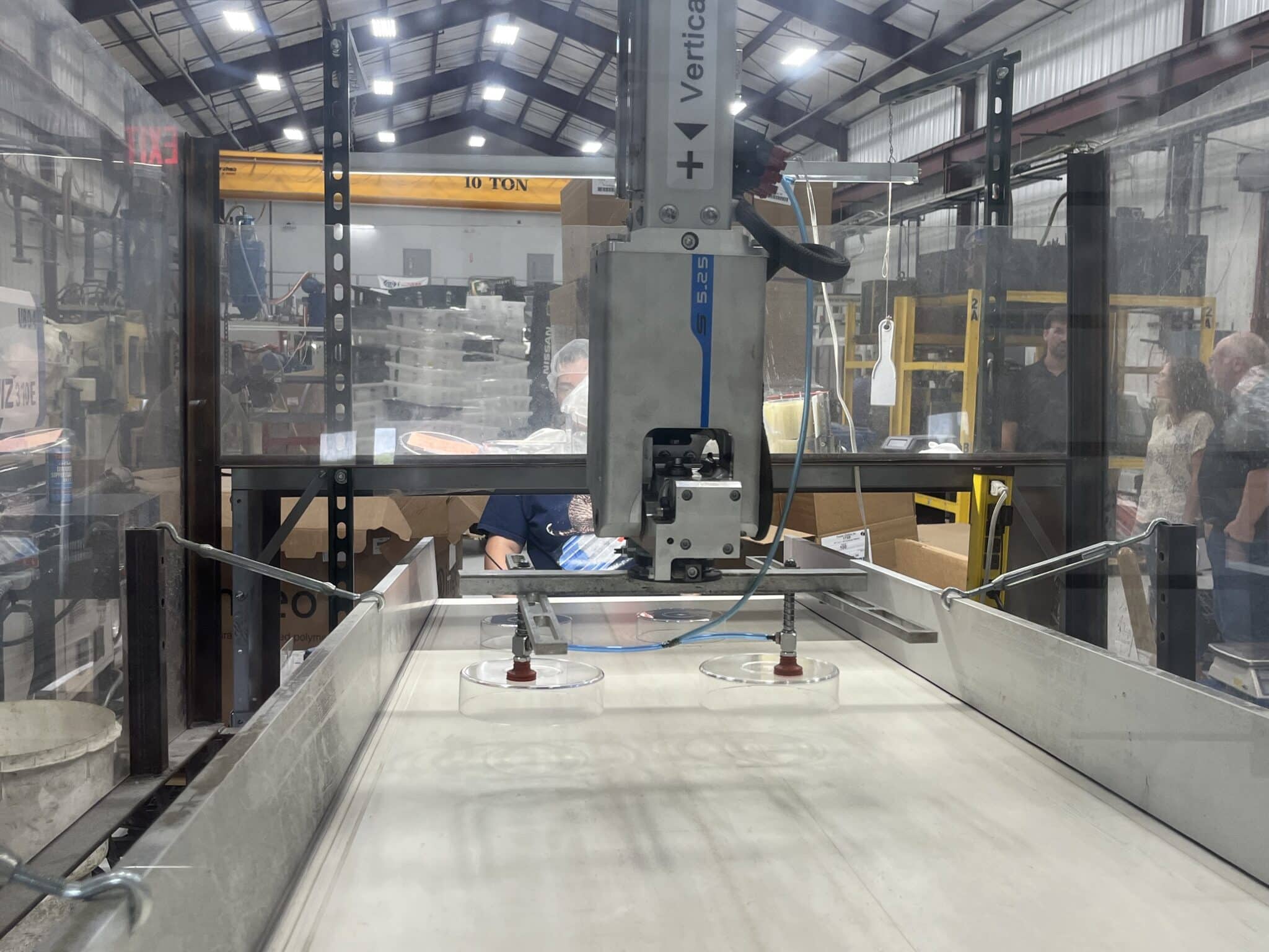 Hydraulic and Electric Injection Molding Machines