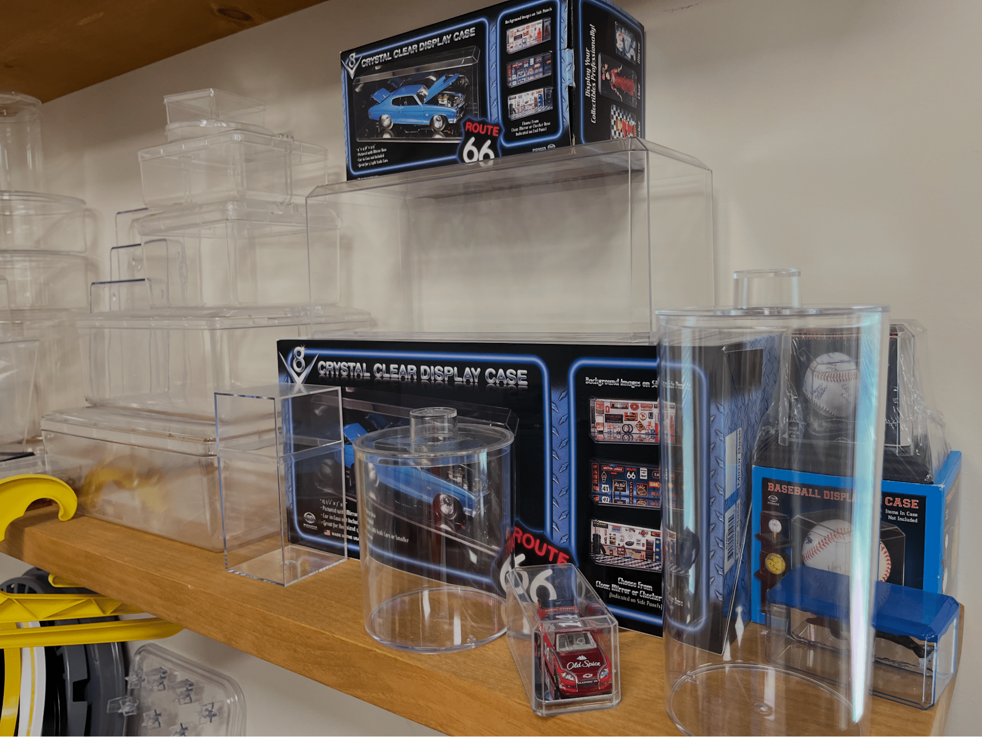 Display & Collectibles — Pioneer Plastics custom molded parts