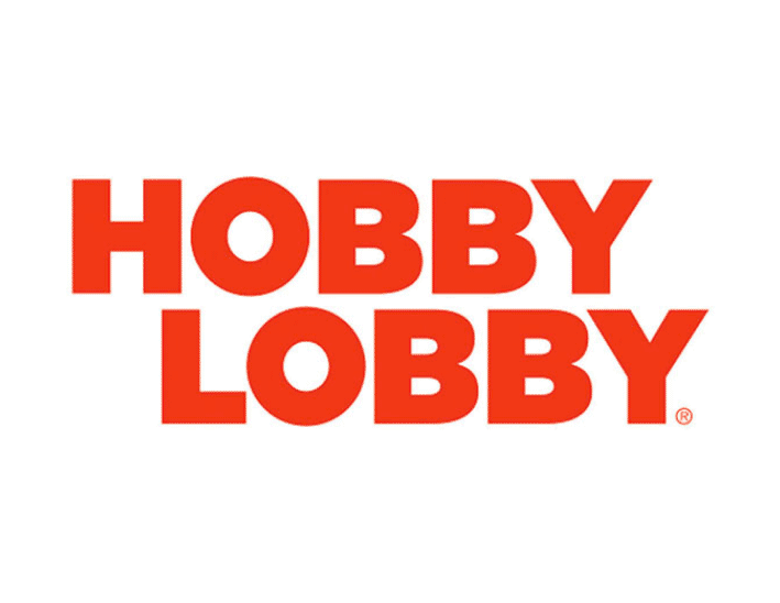 Hobby Lobby logo representing arts, crafts, and creative supplies for enthusiasts.