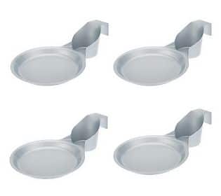 Stylish silver holiday plates perfect for festive dining and special occasions.