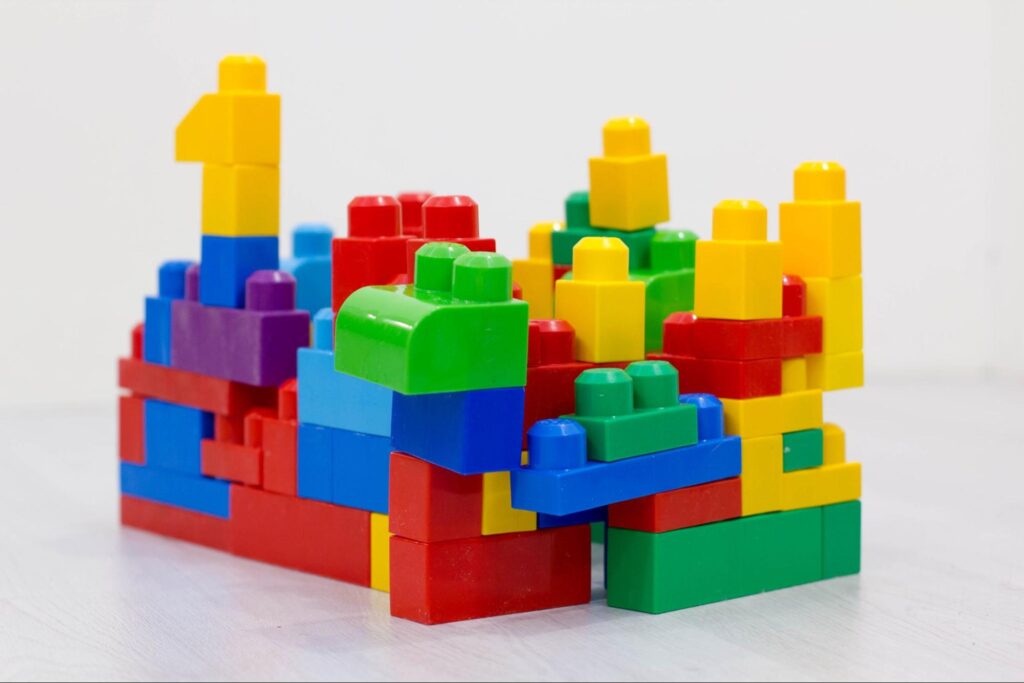 Duplo legos