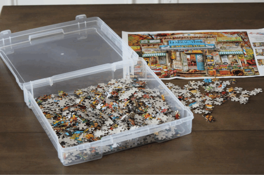 scrapbook storage containers created by Pioneer Plastics through their injection molding capabilities