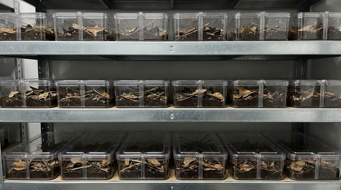 Feeder Insect Containers